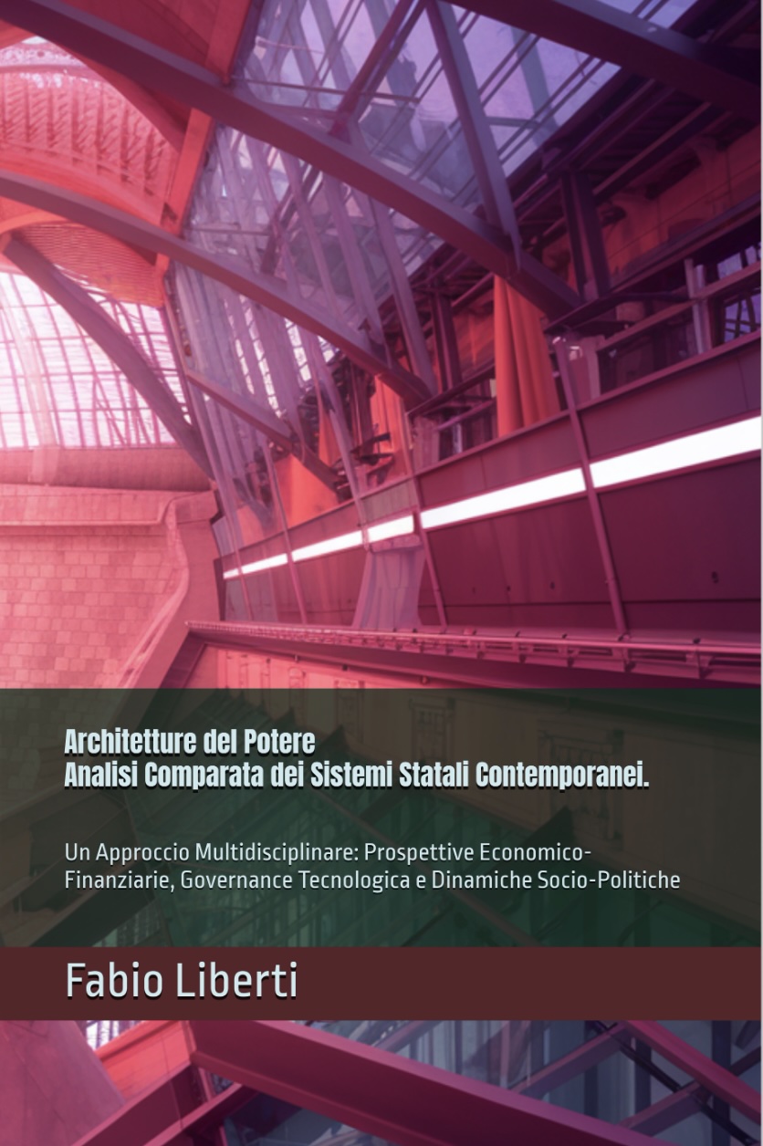 Copertina di Architetture del Potere